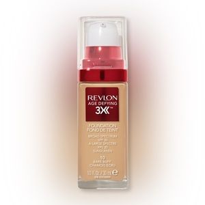 Revlon Age Defying 3X in Bare Buff.